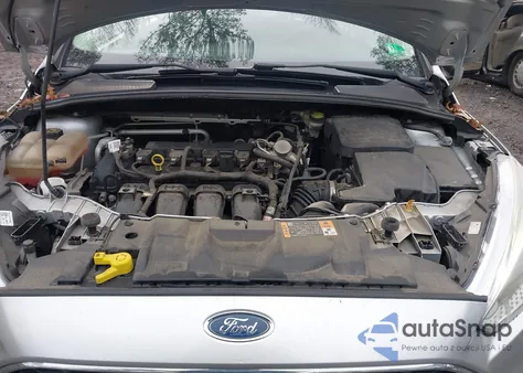 2016 Ford Focus Se z USA, uszkodzony, nr VIN 1FADP3K20GL368383